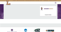 Desktop Screenshot of duhawks.com